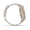 Garmin Fenix 7S PRO Sapphire Solar Titan Rose Gold/ Limestone Leather Band 010-02539-35