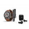 Garmin Fenix 7 PRO Sapphire Solar Style, Titan/ Brown Leather Band 010-02540-31 Premium + náhradní řemínek