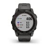 Garmin Fenix 7X PRO Sapphire Solar Style, Titan Carbon Gray/ Carbon Gray Titan Band 010-02541-27