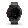 Garmin Fenix 7X PRO Sapphire Solar Style, Titan Carbon Gray/ Carbon Gray Titan Band 010-02541-27