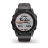 Garmin Fenix 7X PRO Sapphire Solar Style, Titan Carbon Gray/ Carbon Gray Titan Band 010-02541-27