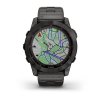 Garmin Fenix 7X PRO Sapphire Solar Style, Titan Carbon Gray/ Carbon Gray Titan Band 010-02541-27