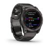 Garmin Fenix 7X PRO Sapphire Solar Style, Titan Carbon Gray/ Carbon Gray Titan Band 010-02541-27