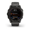 Garmin Fenix 7X PRO Sapphire Solar Style, Titan Carbon Gray/ Carbon Gray Titan Band 010-02541-27