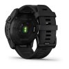 Garmin Fenix 7X PRO Sapphire Solar Titan Black/ Black Silicone Band 010-02541-23