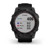 Garmin Fenix 7X PRO Sapphire Solar Titan Black/ Black Silicone Band 010-02541-23