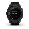 Garmin Fenix 7X PRO Sapphire Solar Titan Black/ Black Silicone Band 010-02541-23