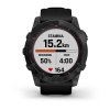 Garmin Fenix 7X PRO Sapphire Solar Titan Black/ Black Silicone Band 010-02541-23