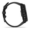 Garmin Fenix 7X PRO Sapphire Solar Titan Black/ Black Silicone Band 010-02541-23