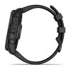 Garmin Fenix 7X PRO Sapphire Solar Titan Black/ Black Silicone Band 010-02541-23