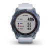 Garmin Fenix 7X PRO Sapphire Solar Titan Blue/ White Silicone Band 010-02541-15