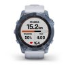 Garmin Fenix 7X PRO Sapphire Solar Titan Blue/ White Silicone Band 010-02541-15