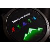 Garmin EPIX PRO Sapphire, Titan Black/ Black Silicone Band 010-02582-11