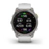 Garmin EPIX PRO Sapphire, Titan/ White Silicone Band 010-02582-21