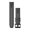 Garmin řemínek QuickFit 22 Graphite, silikon 010-13111-01