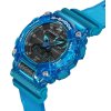 casio g shock original ga 900skl 2aer skeleton sound wave series 219814 279266