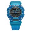 casio g shock original ga 900skl 2aer skeleton sound wave series 219814 279265