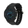 casio g shock original ga 2100 1a2er carbon core guard utility black series 219811 279272