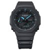 casio g shock original ga 2100 1a2er carbon core guard utility black series 219811 279271