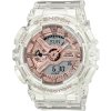 Casio G-Shock Original GMA-S110SR-7AER S Series Transparent x Pink Gold Collection