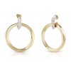 Náušnice Guess JUBE01488JWYGWHT/U
