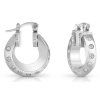 Náušnice Guess JUBE01487JWRHT/U