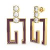 Dámské náušnice Guess JUBE01024JWYGPPT/U