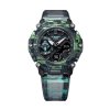 casio g shock original ga 2200nn 1aer glitch series 229082 295276
