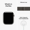 apple watch series 8 gps cellular 45mm graphite stainless steel case with graphite milanese loop galeria1 big ies7315799