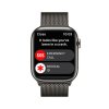 apple watch series 8 gps cellular 45mm graphite stainless steel case with graphite milanese loop galeria1 big ies7315793