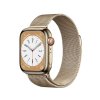 czcs watchs8 cellular q422 41mm gold stainless steel gold milanese loop pdp image position 1