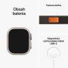 apple watch ultra gps cellular 49mm titanium case s black gray trail loop m l galeria1 big ies7256975