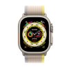 apple watch ultra gps cellular 49mm titanium case with yellow beige trail loop m l galeria1 big ies7257027