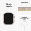 apple watch ultra gps cellular 49mm titanium case with yellow beige trail loop m l galeria1 big ies7257039