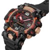 casio g shock master of g gwg 2040fr 1aer flare red limited edition 233003 311447