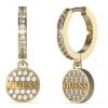 Náušnice Guess JUBE03137JWYGT/U