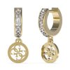 Náušnice Guess JUBE03147JWYGT/U