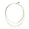 Dámský náhrdelník Guess JUBN03067JWYGWHT/U
