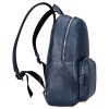 montblanc meisterstuck lagre soft grain backpack blue 116737 2