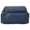 montblanc meisterstuck lagre soft grain backpack blue 116737 5
