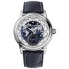Frederique Constant Classics Worldtimer Manufacture 718NWWM4H6