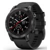 Garmin Fēnix 7 PRO Sapphire Solar Carbon Gray DLC Titanium / Black Band 010-02777-11