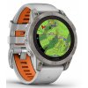 fenix7Pro Titanium orange band prava6