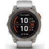 fenix7Pro Titanium orange band stred2