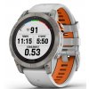 fenix7Pro Titanium orange band leva7