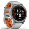 fenix7Pro Titanium orange band prava2