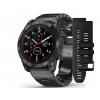 178006 17 fenix7xpro carbon gray titanium gray band leva1