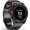 fenix7XPro Carbon Gray titanium gray band prava5