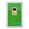 Zlatý slitek 2,5 g Valcambi Green Gold 999,9