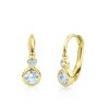 Luxur Zlaté dámské náušnice Ronda 1632381-0-0-1